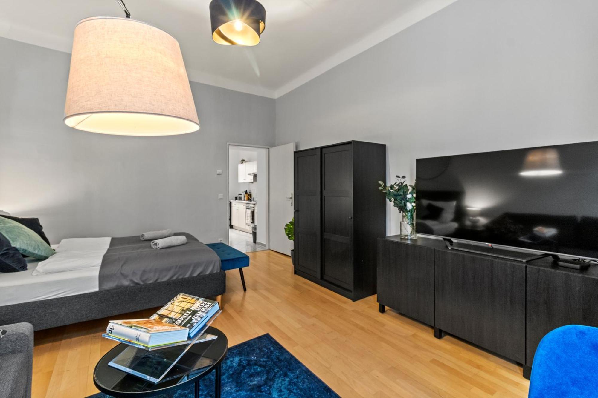 Stylish Apartment, 4 Min To U3 Zipperer Strasse Vídeň Exteriér fotografie