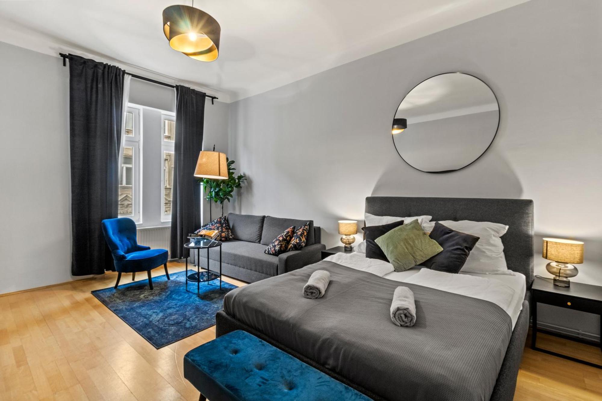 Stylish Apartment, 4 Min To U3 Zipperer Strasse Vídeň Exteriér fotografie