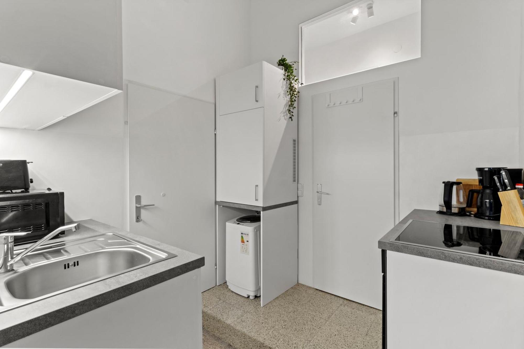 Stylish Apartment, 4 Min To U3 Zipperer Strasse Vídeň Exteriér fotografie