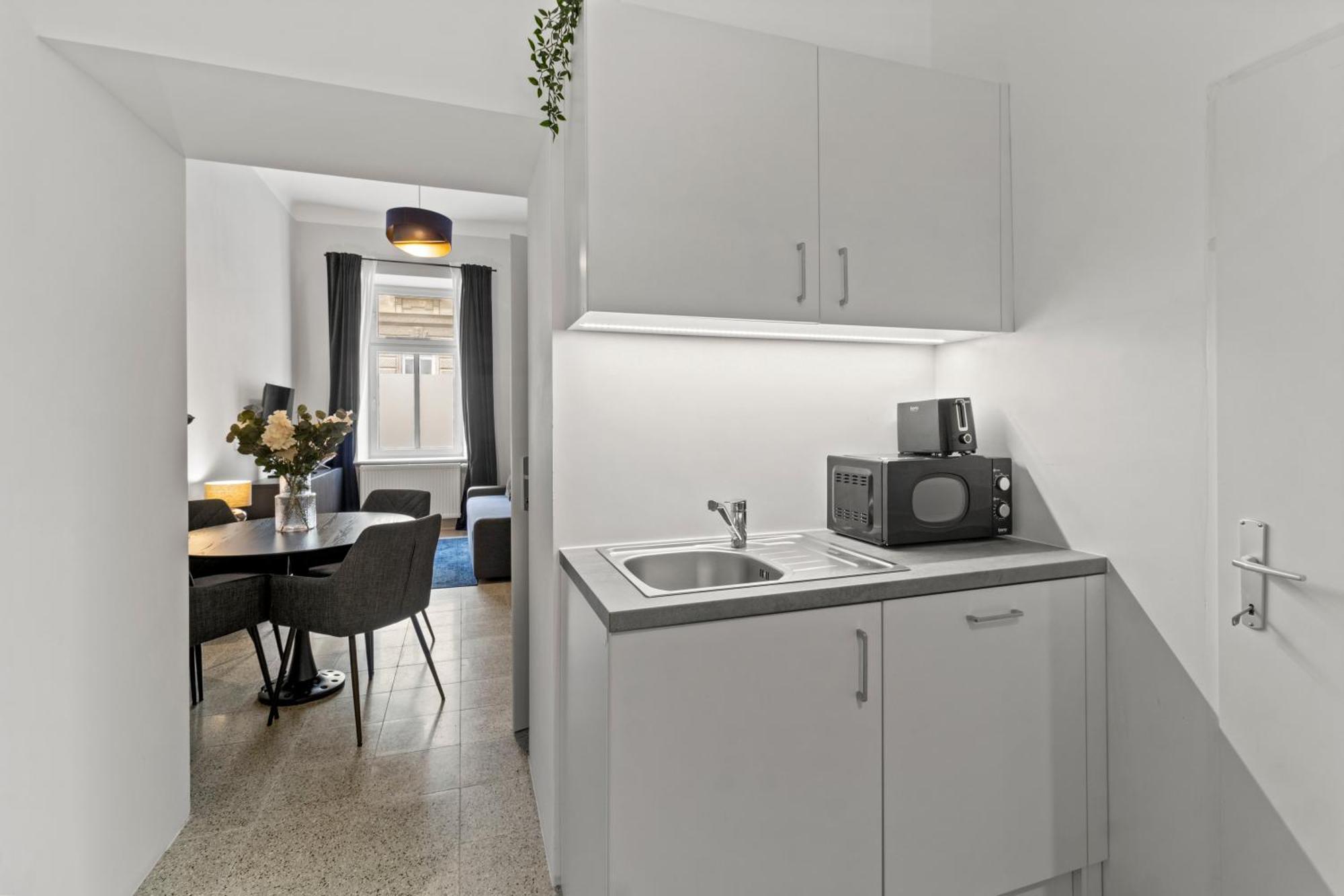 Stylish Apartment, 4 Min To U3 Zipperer Strasse Vídeň Exteriér fotografie