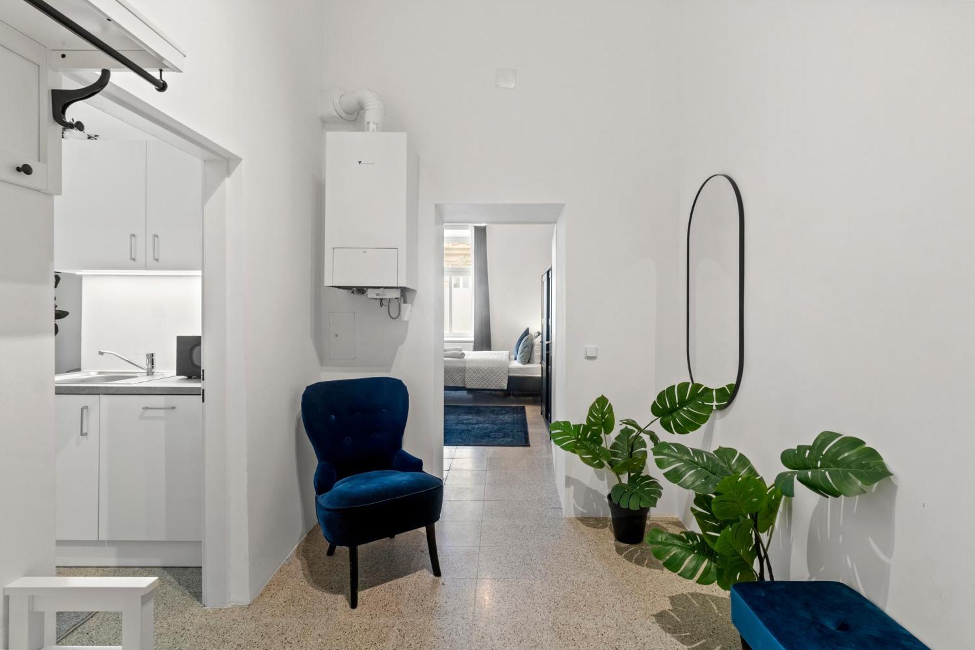 Stylish Apartment, 4 Min To U3 Zipperer Strasse Vídeň Exteriér fotografie