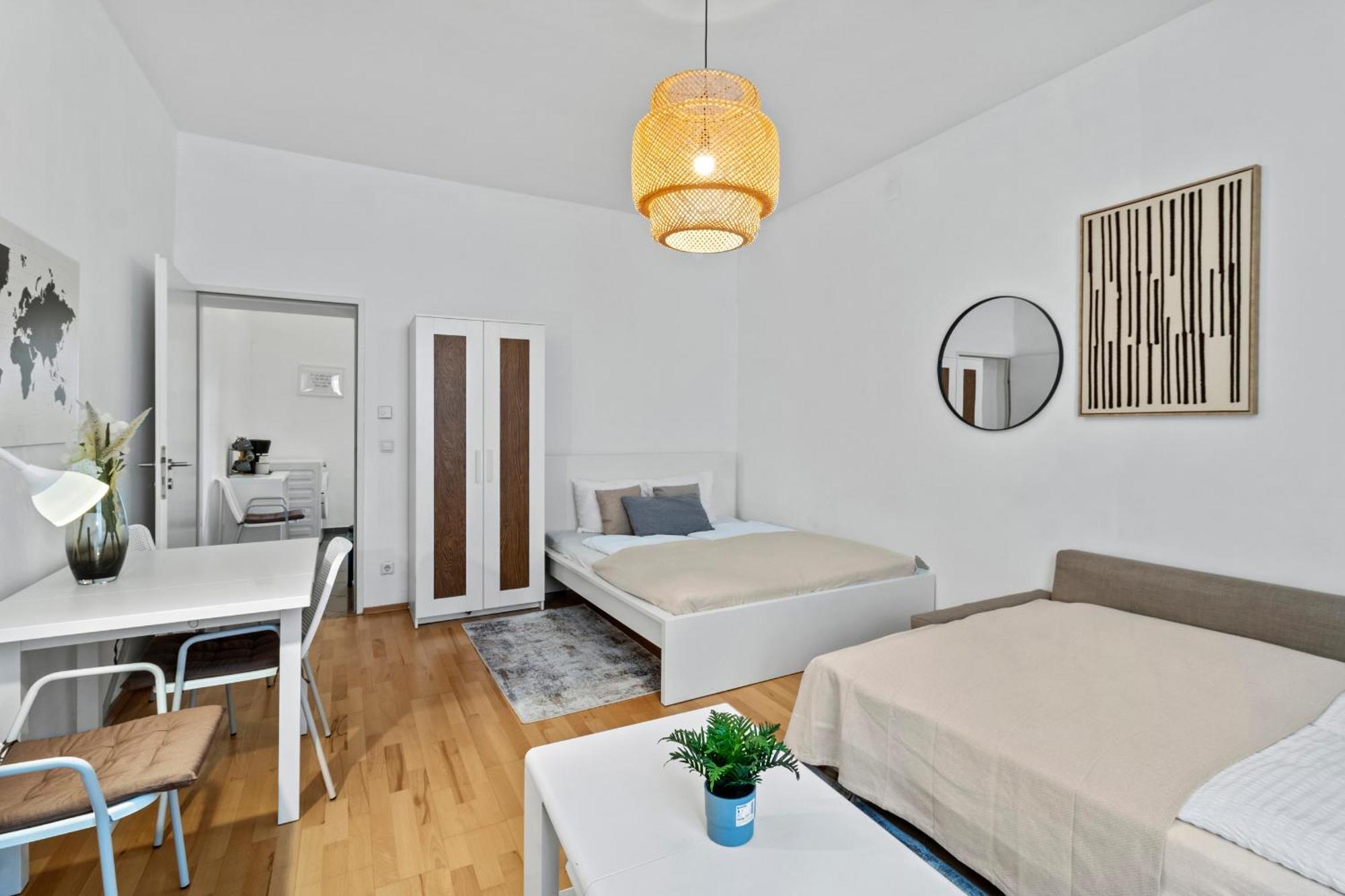 Stylish Apartment, 4 Min To U3 Zipperer Strasse Vídeň Exteriér fotografie