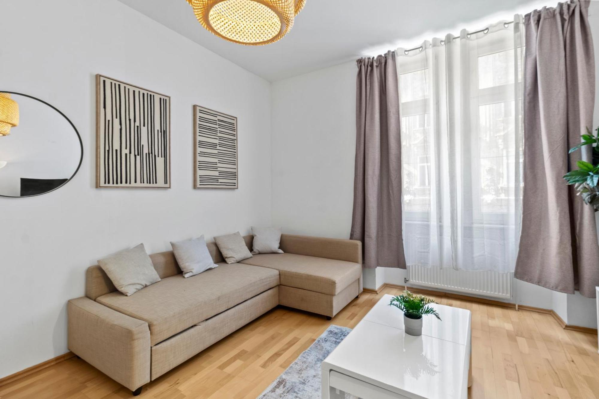 Stylish Apartment, 4 Min To U3 Zipperer Strasse Vídeň Exteriér fotografie