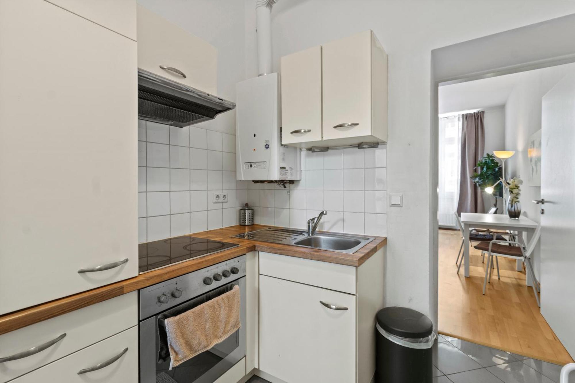 Stylish Apartment, 4 Min To U3 Zipperer Strasse Vídeň Exteriér fotografie