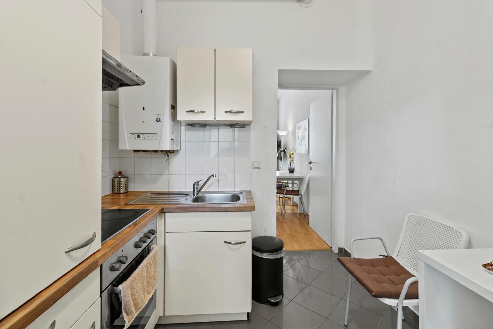 Stylish Apartment, 4 Min To U3 Zipperer Strasse Vídeň Exteriér fotografie